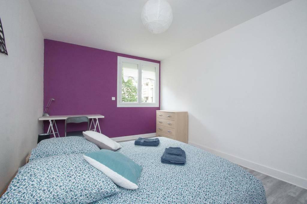 Appartement 2 Chambres - Parking Prive レンヌ エクステリア 写真