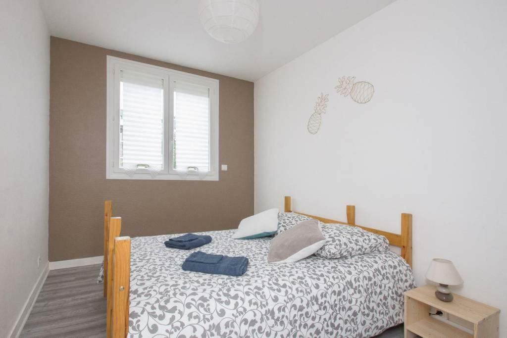 Appartement 2 Chambres - Parking Prive レンヌ エクステリア 写真