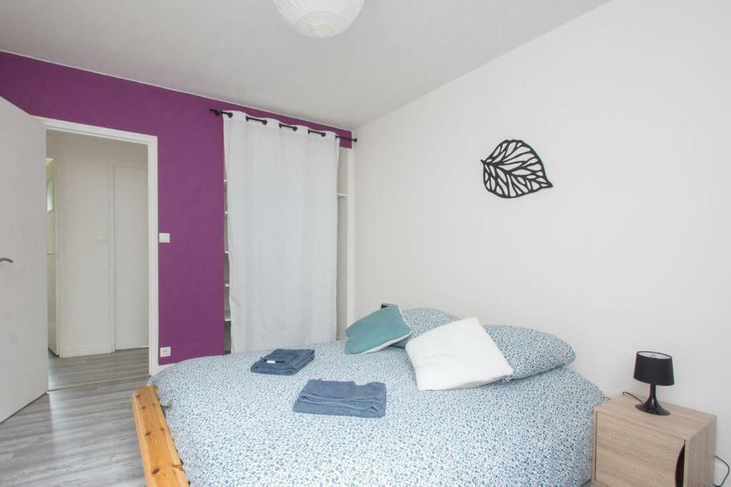 Appartement 2 Chambres - Parking Prive レンヌ エクステリア 写真