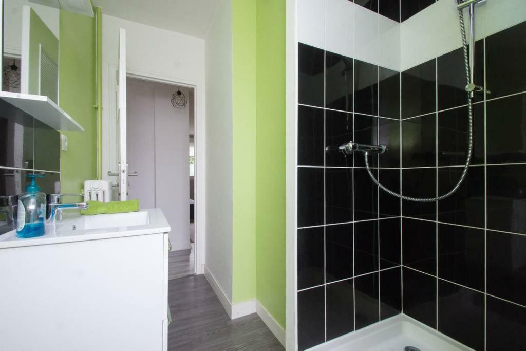 Appartement 2 Chambres - Parking Prive レンヌ エクステリア 写真