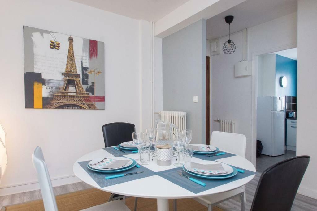 Appartement 2 Chambres - Parking Prive レンヌ エクステリア 写真