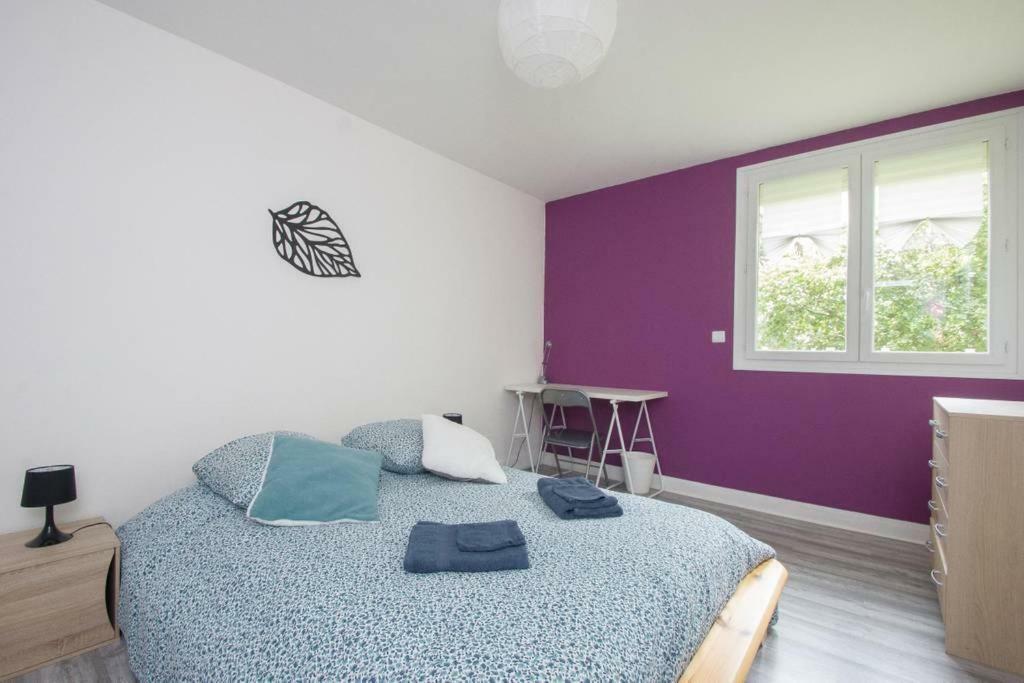 Appartement 2 Chambres - Parking Prive レンヌ エクステリア 写真