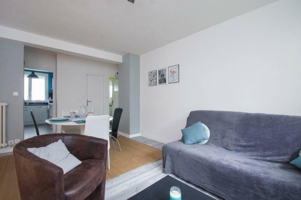 Appartement 2 Chambres - Parking Prive レンヌ エクステリア 写真